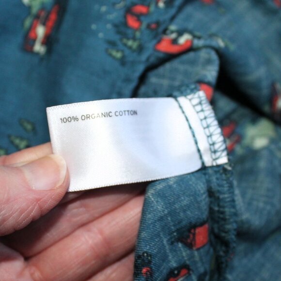 Duluth Trading Company Men's Popover Short Sleeve Shirt w/ Camping Print, Medium - Picture 5 of 7